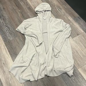 Barefoot Dreams Cozy Chic Ultra Light Hooded sweater